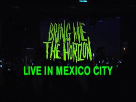 Bring Me The Horizon Live in Mexico City 2009